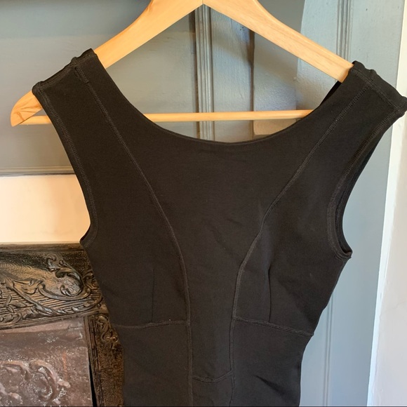 French connection fitted black dress - Picture 2 of 5